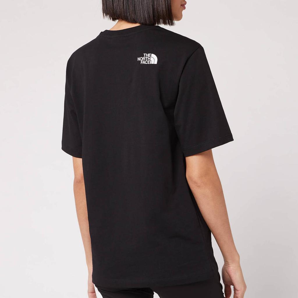商品The North Face|The North Face Women's Bf Simple Dome T-Shirt - TNF Black,价格¥206,第4张图片详细描述