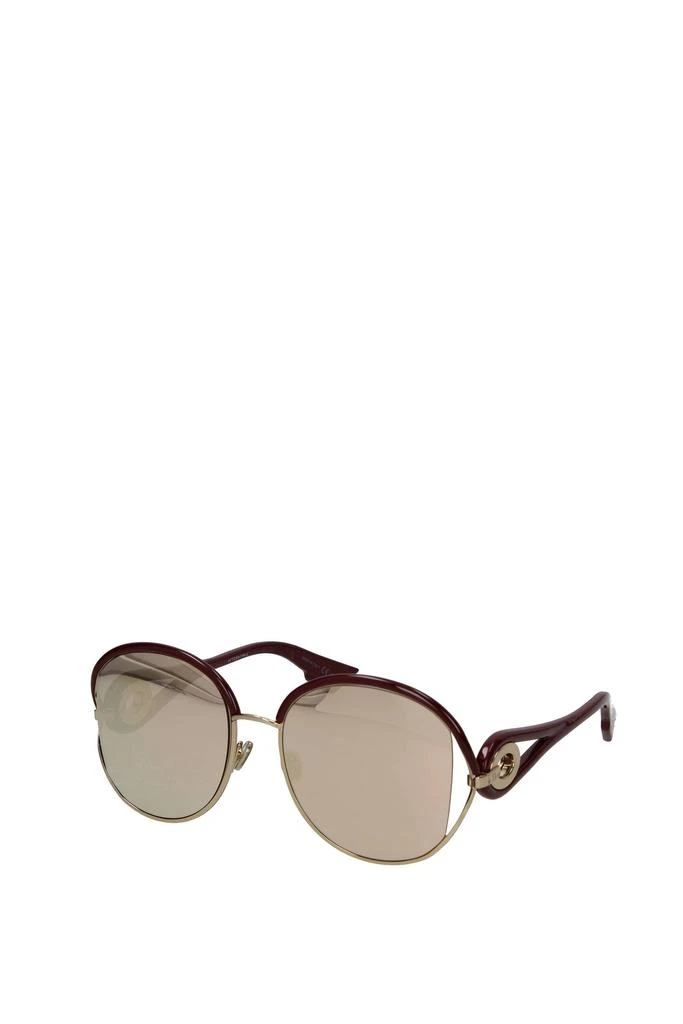 商品Dior|Sunglasses Metal Red Gold,价格¥1359,第1张图片