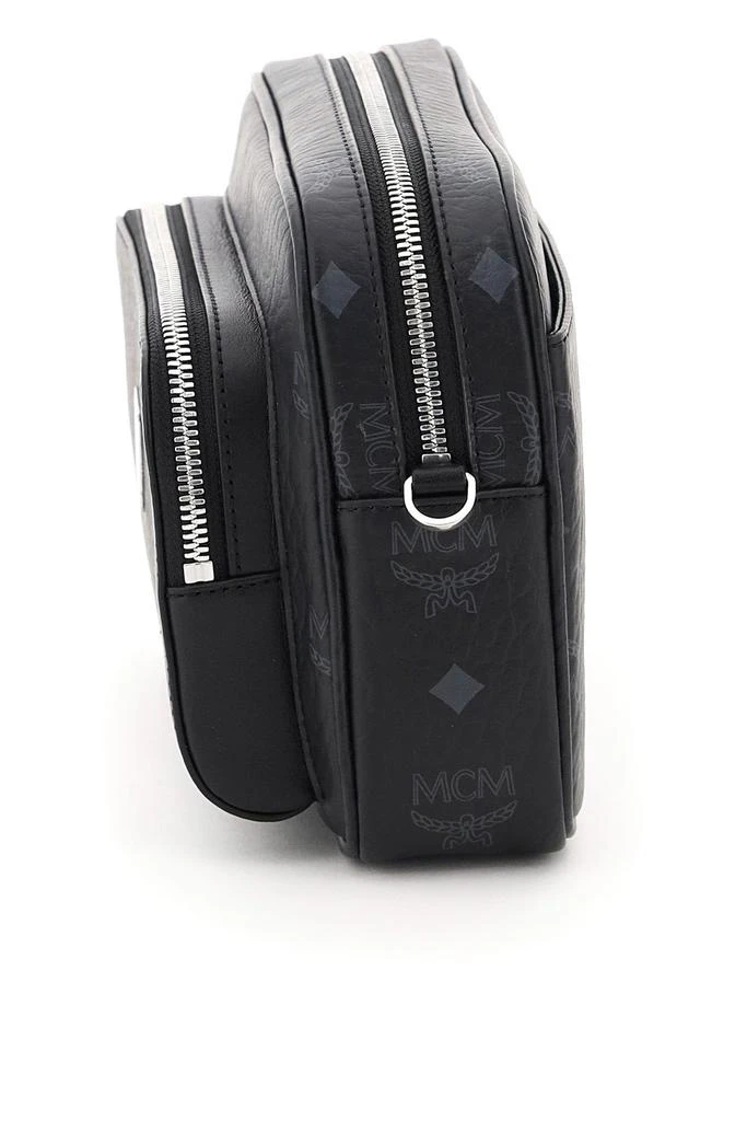 商品MCM|MCM Aren Visetos Print Zipped Crossbody Bag,价格¥4135,第3张图片详细描述