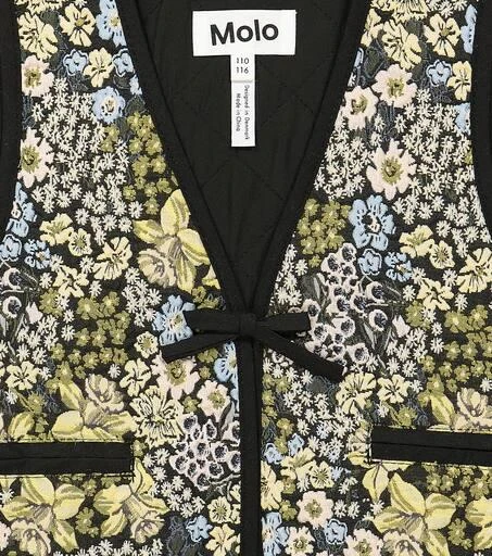 商品MOLO|Hilma floral vest,价格¥396,第2张图片详细描述