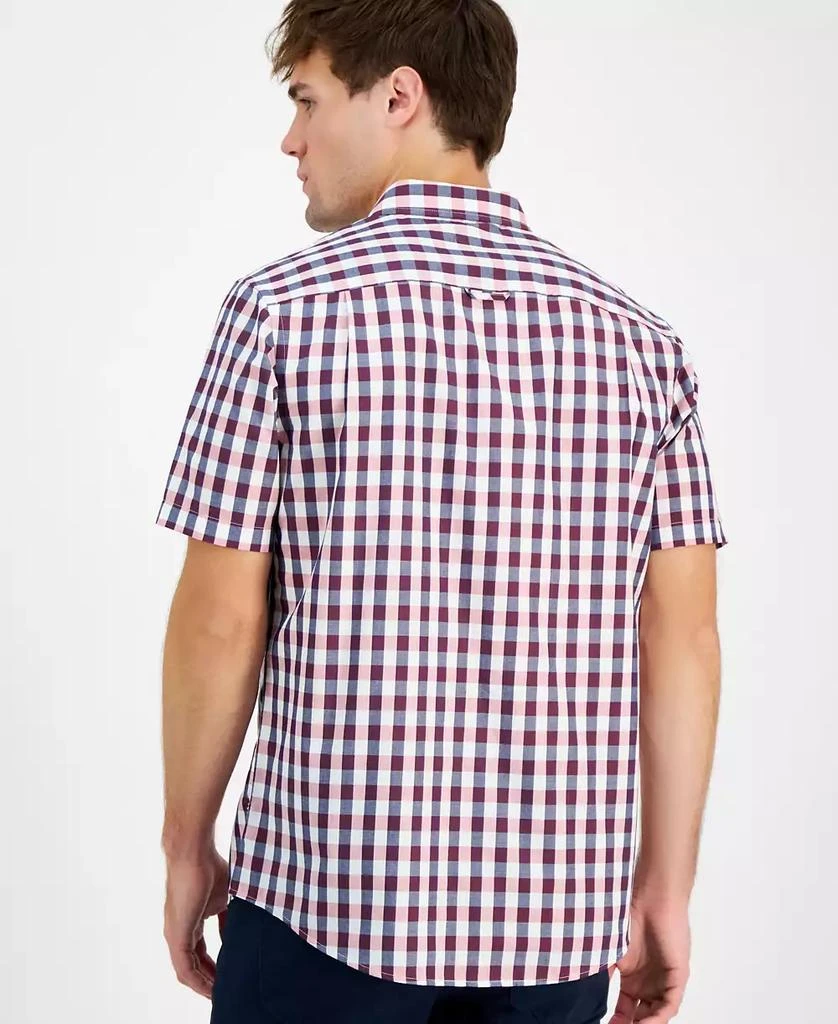 商品Club Room|Men's Gin Regular-Fit Plaid Button-Down Shirt, Created for Macy's,价格¥151,第2张图片详细描述