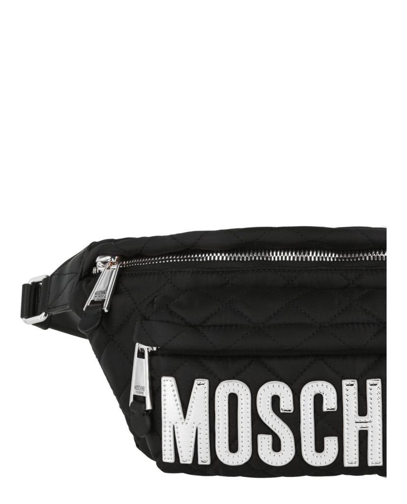 商品Moschino|Quilted Logo Belt Bag,价格¥2773,第5张图片详细描述