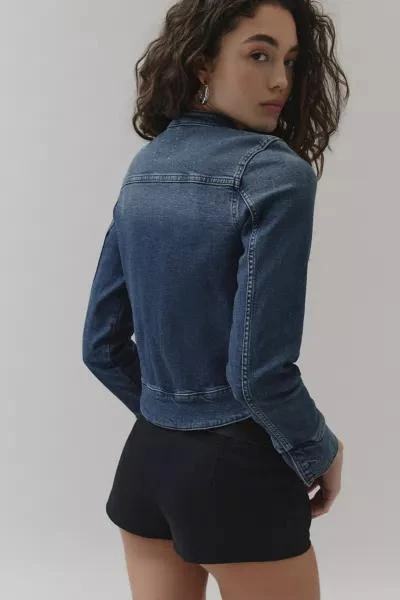 商品Silence + Noise|Silence + Noise Jacqueline Slim Denim Jacket,价格¥189,第3张图片详细描述