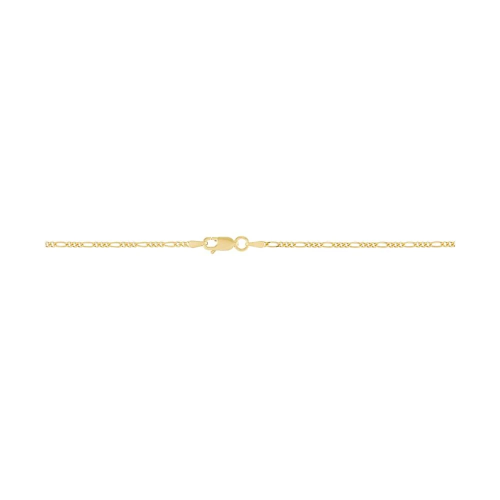商品Giani Bernini|Figaro Link 18" Chain Necklace in 14k Gold-Plated Sterling Silver, Created for Macy's (Also in Sterling Silver),价格¥298,第3张图片详细描述