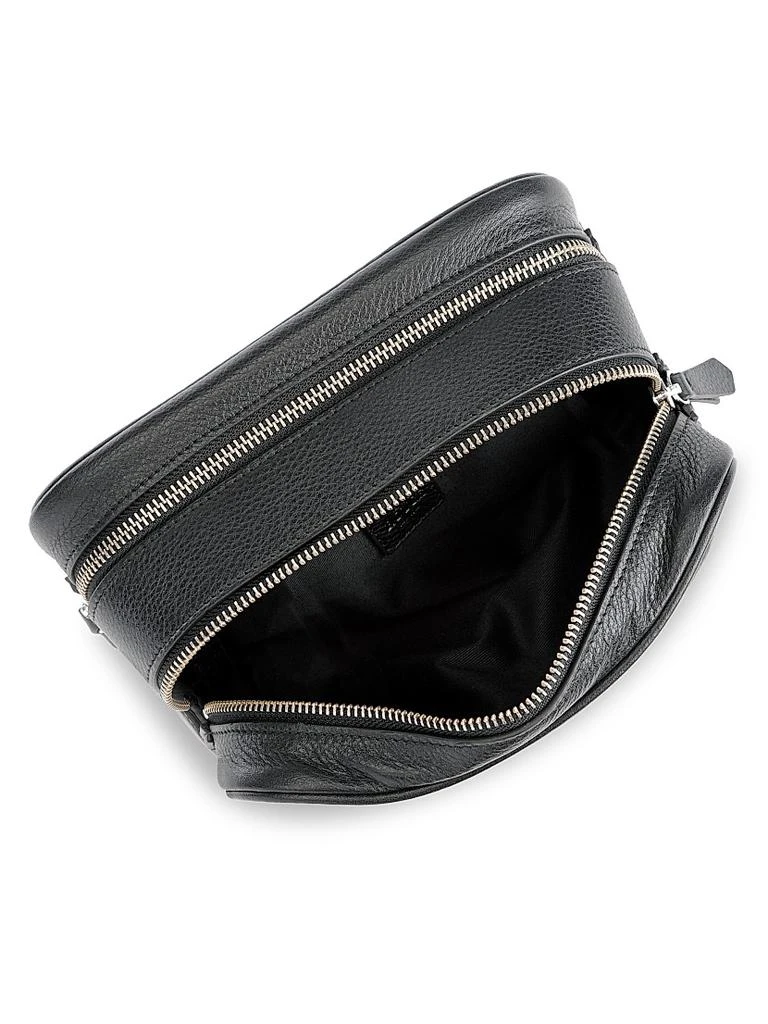 商品ROYCE New York|Double Zip Leather Toiletry Bag,价格¥2045,第2张图片详细描述