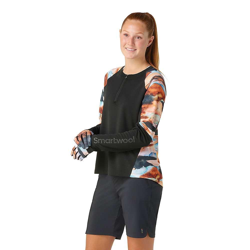 商品SmartWool|Smartwool Women's Mountain Bike LS Jersey,价格¥669,第6张图片详细描述