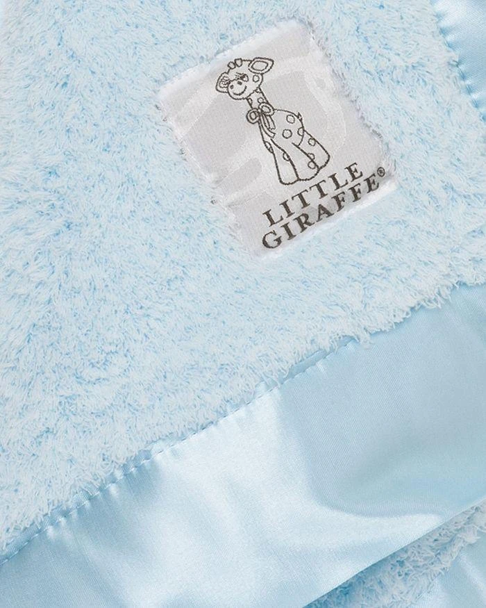 商品Little Giraffe|Mini Chenille Blanket - Baby,价格¥297,第2张图片详细描述