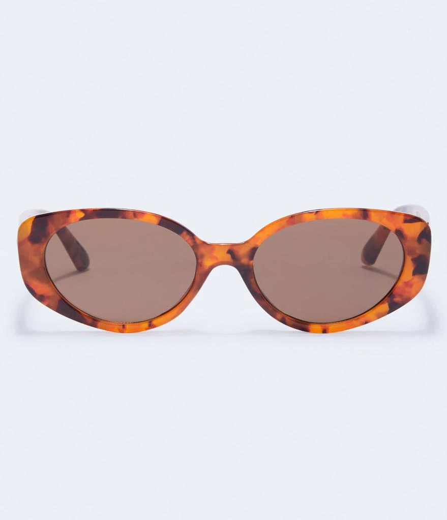 商品Aeropostale|Aeropostale Women's Small Oval Sunglasses,价格¥40,第3张图片详细描述