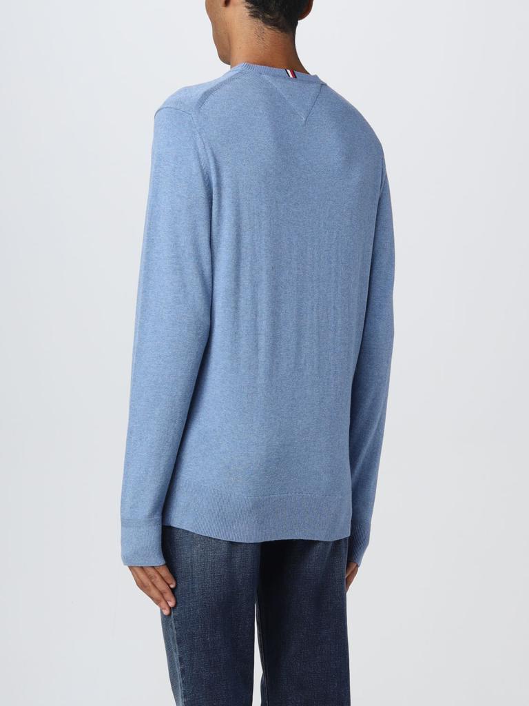 商品Tommy Hilfiger|Tommy Hilfiger pima cotton and cashmere blend sweater,价格¥528-¥791,第4张图片详细描述