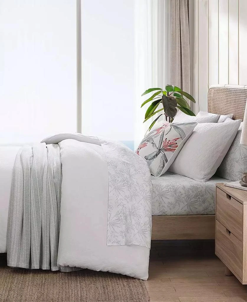 Wicker Woven Solid 3 Piece Comforter Set 商品