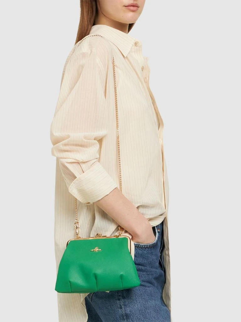 商品Vivienne Westwood|Granny Frame Top Handle Bag,价格¥1156,第2张图片详细描述