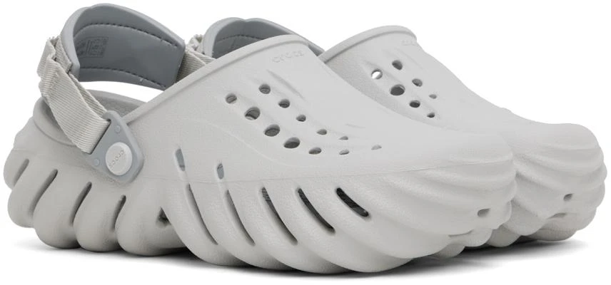 商品Crocs|Off-White Echo Clogs,价格¥625,第4张图片详细描述