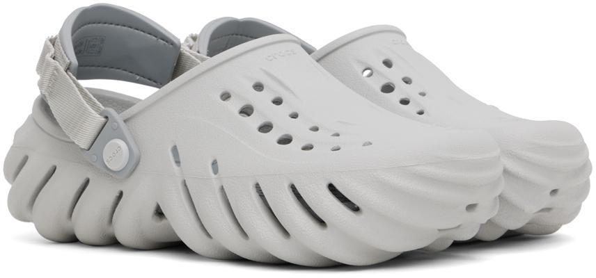 商品Crocs|Off-White Echo Clogs,价格¥563,第6张图片详细描述