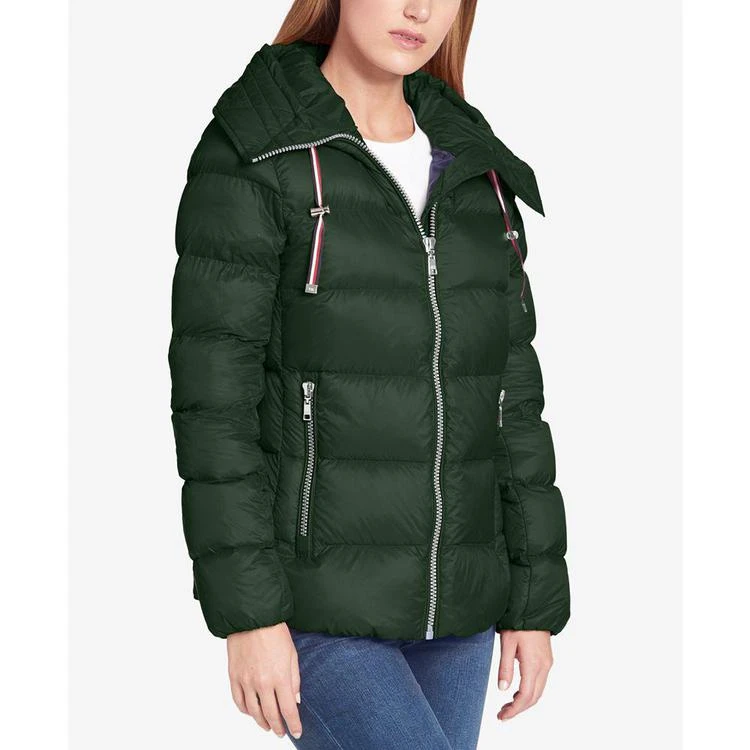 商品Tommy Hilfiger|Hooded Packable Down Coat, Created for Macy's,价格¥898,第4张图片详细描述