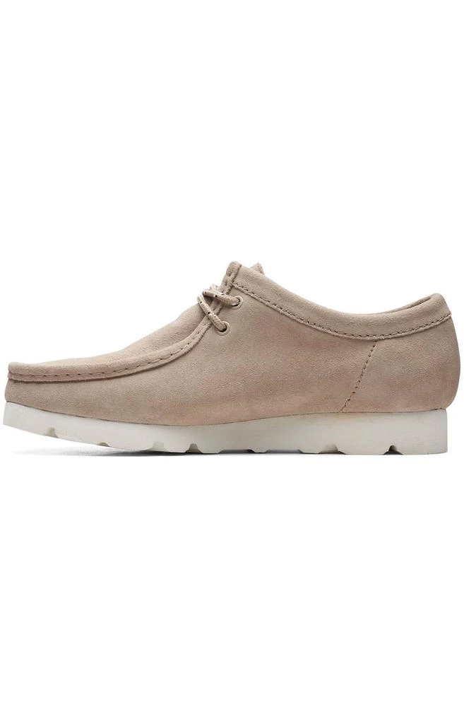 商品Clarks|(26165695) Wallabee Gore-Tex Shoes - Sand ,价格¥1274,第3张图片详细描述