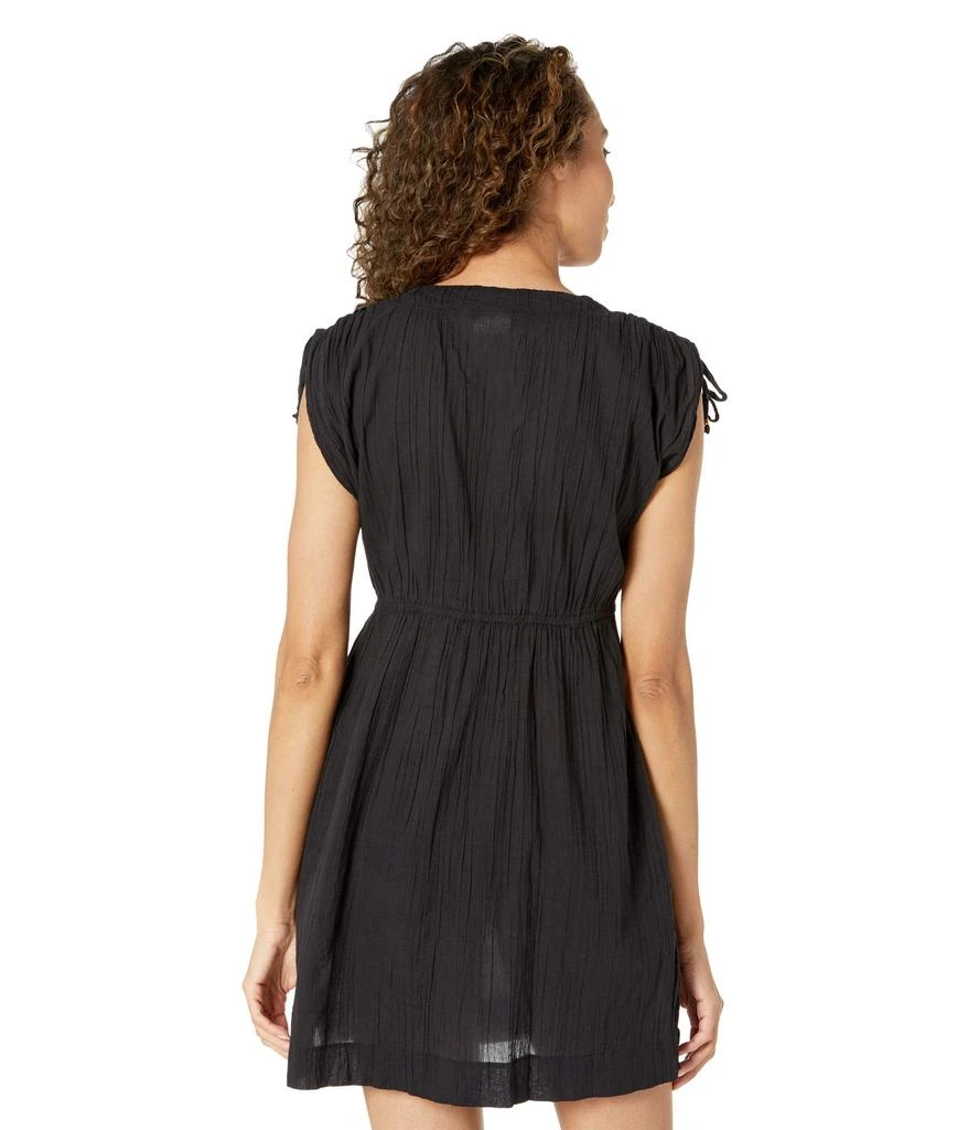 商品Ralph Lauren|Crushed Cotton Farrah Dress,价格¥436,第2张图片详细描述