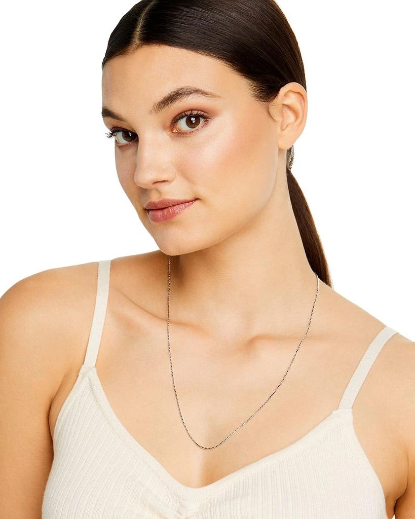 商品Bloomingdale's Chain Collection|Bird Cage Link Chain Necklace in 14K White Gold - 100% Exclusive,价格¥6728,第2张图片详细描述