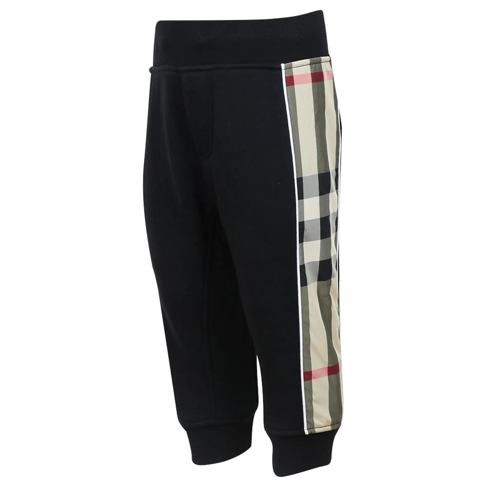 商品Burberry|Black Graham Joggers,价格¥755,第2张图片详细描述