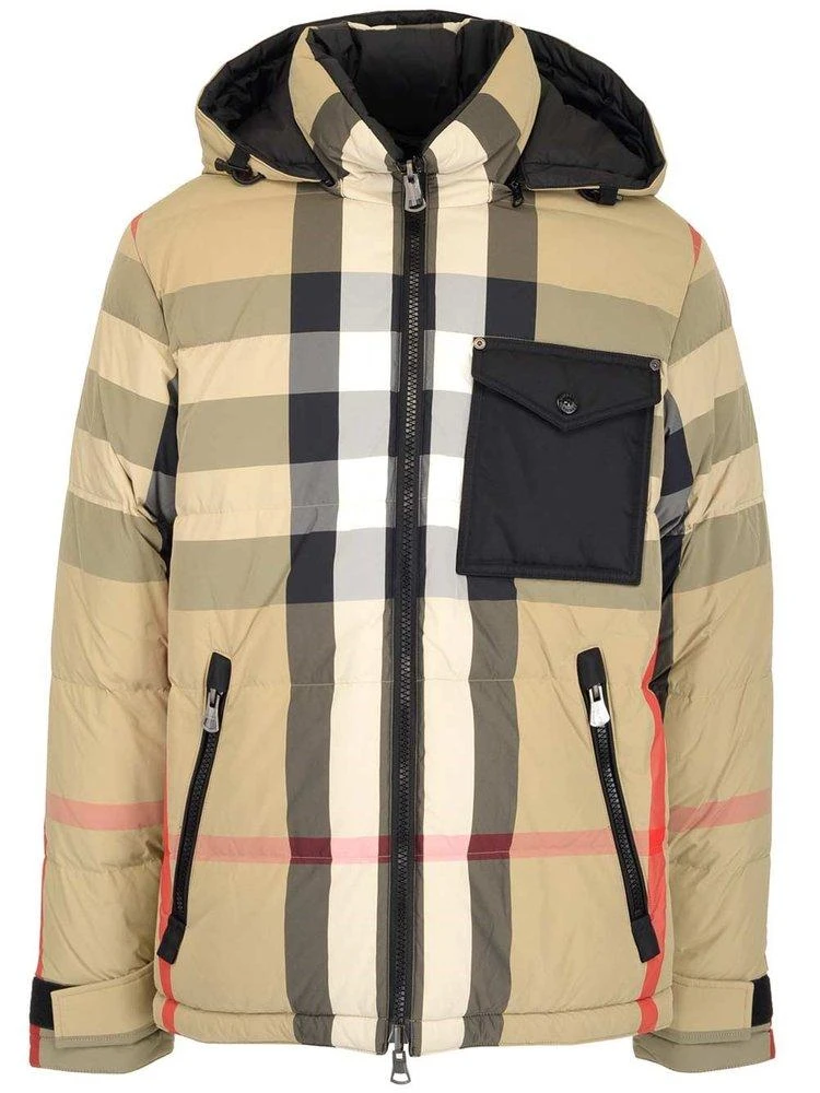 商品Burberry|Burberry Reversible Puffer Jacket,价格¥10591,第1张图片
