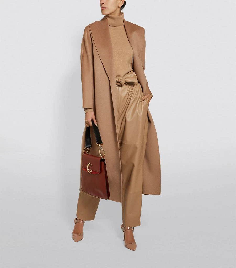 商品Max Mara|Double-Face 羊绒大衣,价格¥8642,第5张图片详细描述