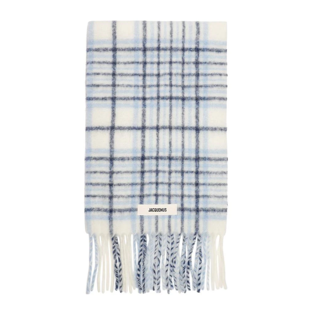 商品Jacquemus|JACQUEMUS  L`ÉCHARPE CARRO SCARF,价格¥1616,第1张图片