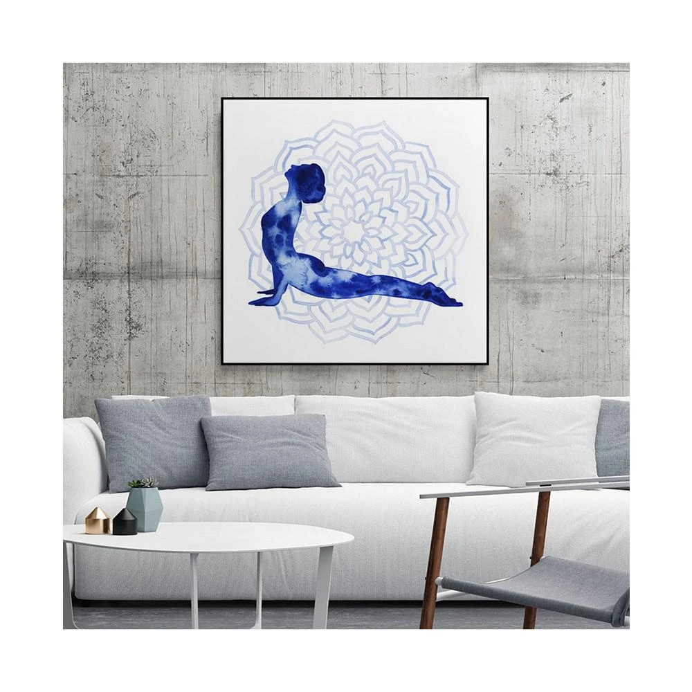 商品Giant Art|20" x 20" Yoga Flow VI Art Block Framed Canvas,价格¥2857,第3张图片详细描述
