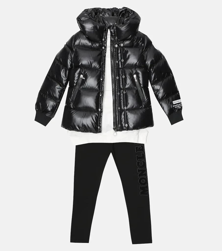 商品Moncler|Felicita quilted down jacket,价格¥3943,第2张图片详细描述