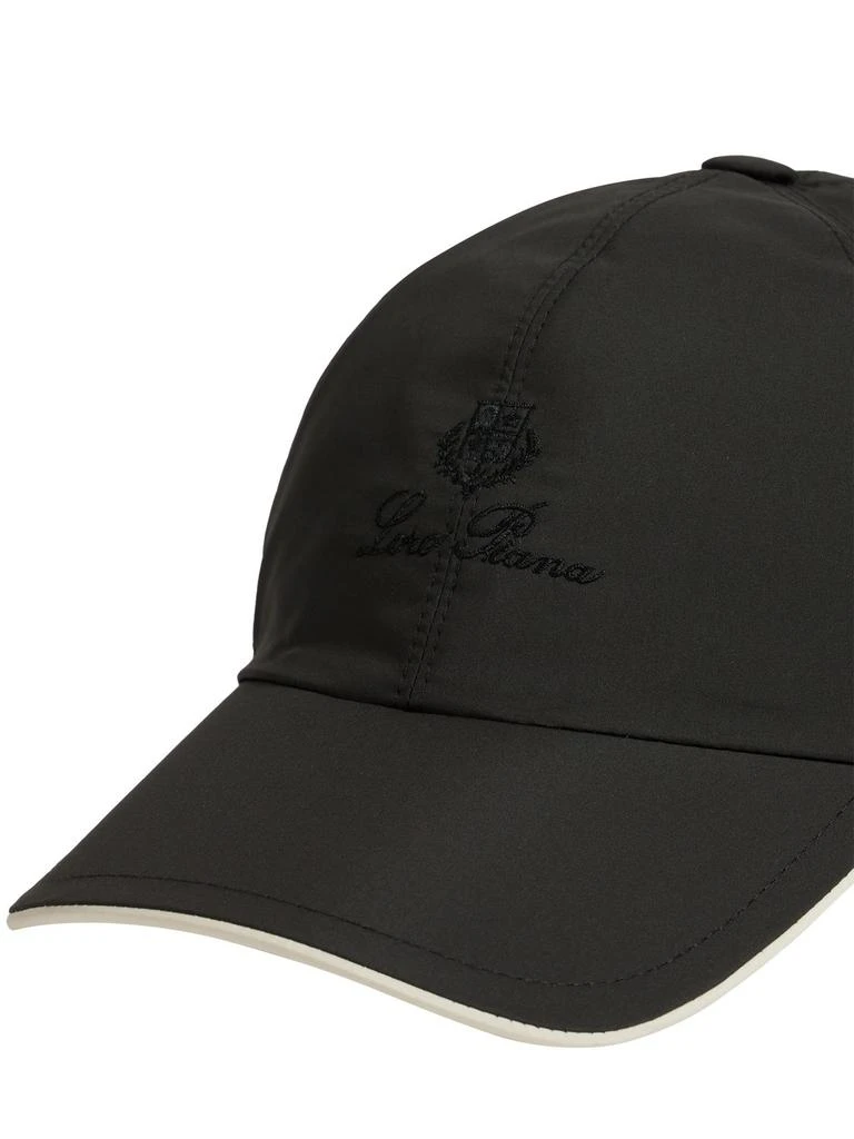 商品Loro Piana|Logo Embroidery Wind Storm System B Cap,价格¥3374,第3张图片详细描述