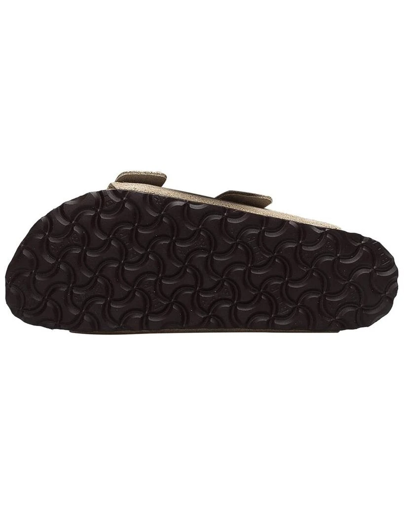 商品Birkenstock|Birkenstock Arizona Narrow Fit Leather Suede Footbed Sandal,价格¥859,第3张图片详细描述