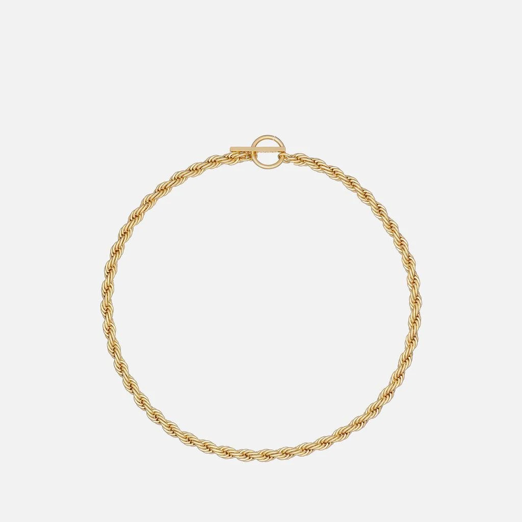 商品Ted Baker London|Ted Baker Lydiaa Rope Chain Gold-Tone Necklace,价格¥219,第1张图片