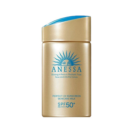 ANESSA 安热沙安耐晒防晒霜防紫外线金瓶防晒面部新版防晒 60ml/90ml商品第2张图片规格展示