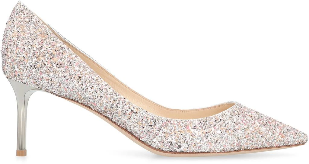 商品Jimmy Choo|ROMY 60 GLITTER PUMPS,价格¥2689,第2张图片详细描述