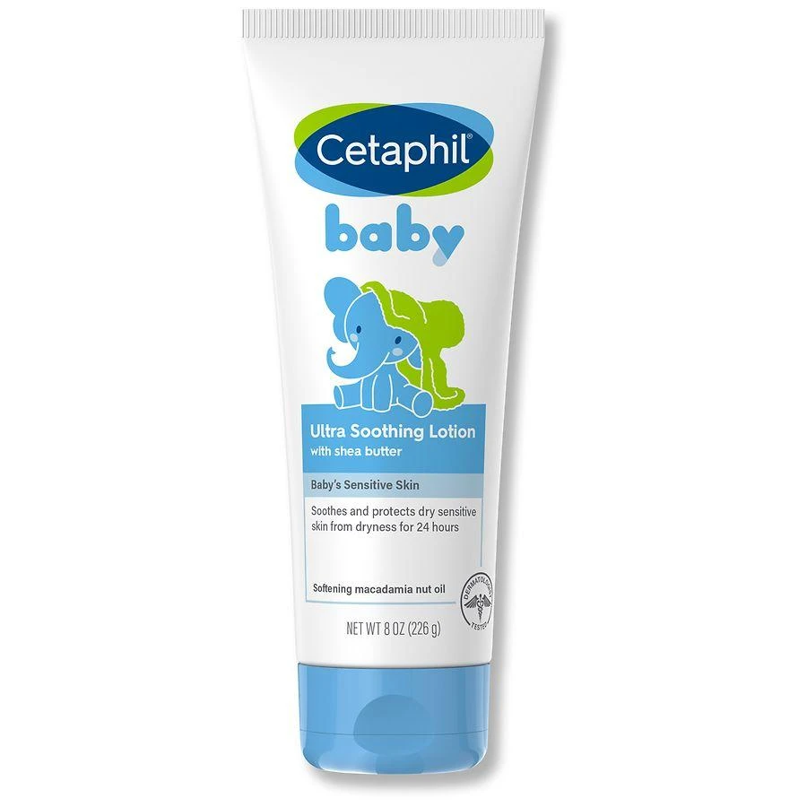 商品Cetaphil|Ultra Soothing Lotion With Shea Butter,价格¥82,第1张图片