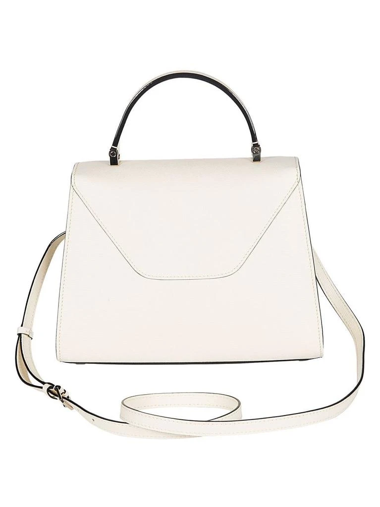 商品VALEXTRA BY PATRICIA URQUIOLA|VALEXTRA BY PATRICIA URQUIOLA ISIDE MARVLES BOW LEATHER BAG,价格¥30950,第3张图片详细描述