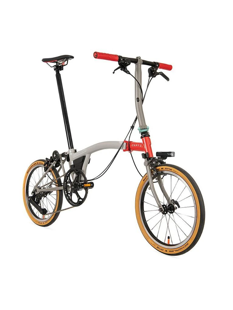 商品Brompton Bikes|CHPT3 4th Edition Folding Bike,价格¥23881,第3张图片详细描述
