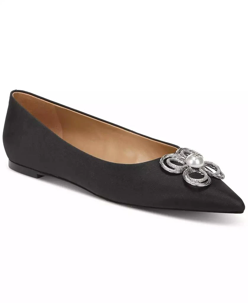 商品Sam Edelman|Women's Wanda Tour Pointed-Toe Flats,价格¥1122,第1张图片