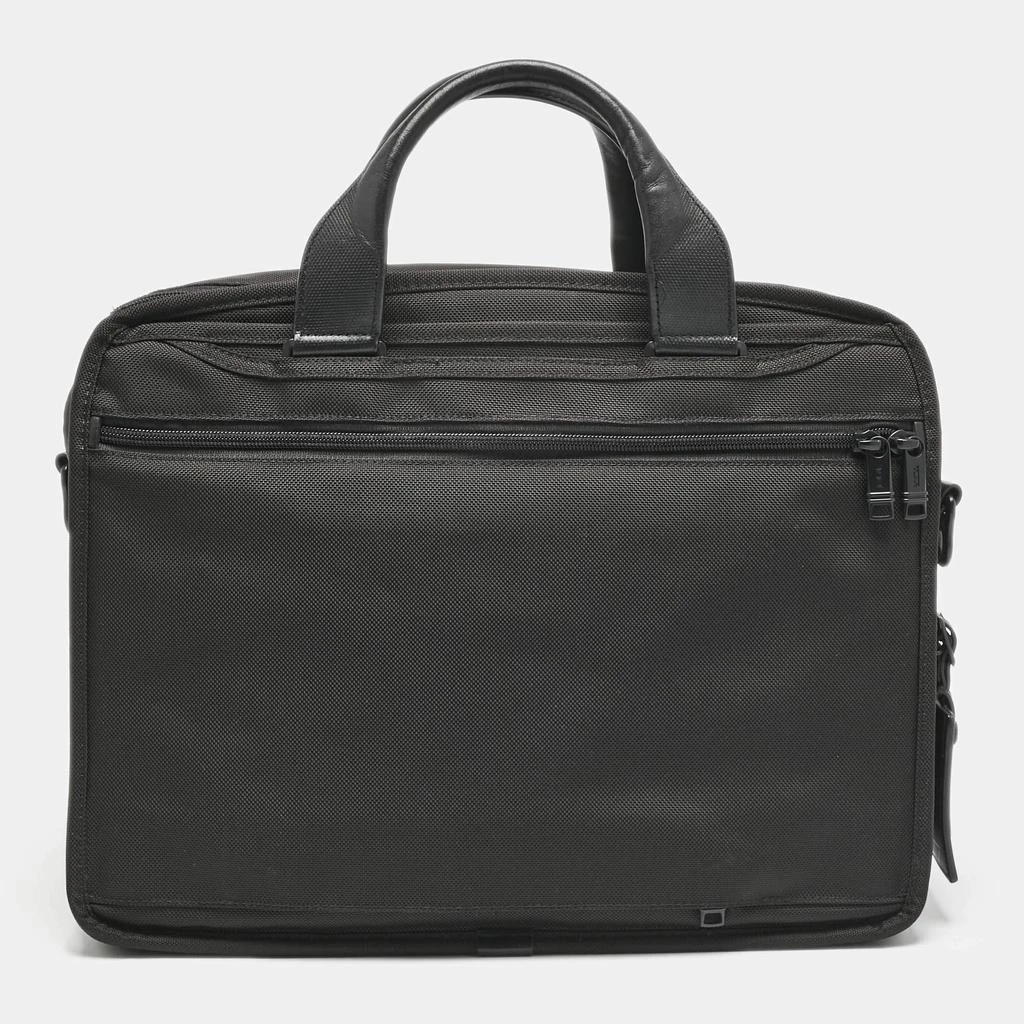 商品[二手商品] Tumi|TUMI Black Nylon Alpha 3 Organizer Briefcase Bag,价格¥1250,第4张图片详细描述