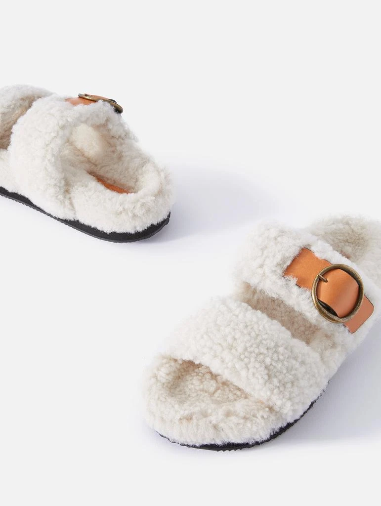 商品Isabel Marant|Frikon Shearling Sandal,价格¥1425,第3张图片详细描述