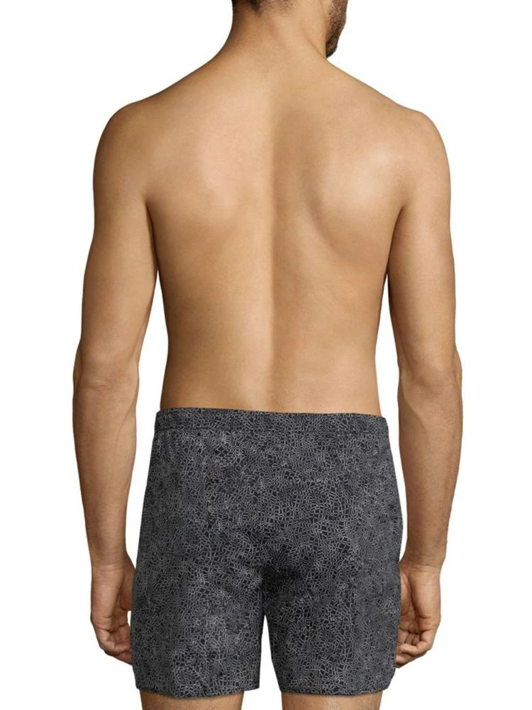 商品Theory|Printed Swim Trunks,价格¥1162,第2张图片详细描述