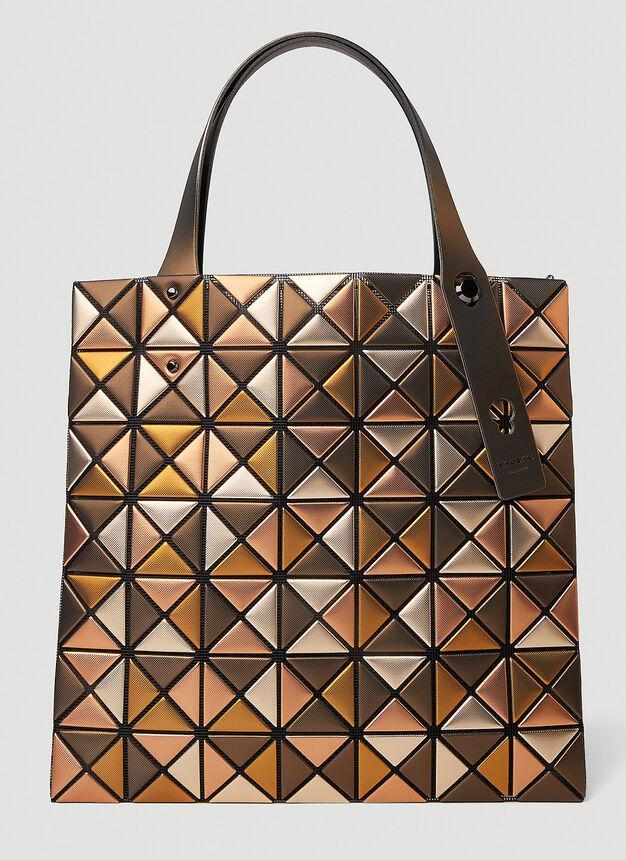 商品Issey Miyake|Platinum Mix Tote Bag in Brown,价格¥7647,第5张图片详细描述