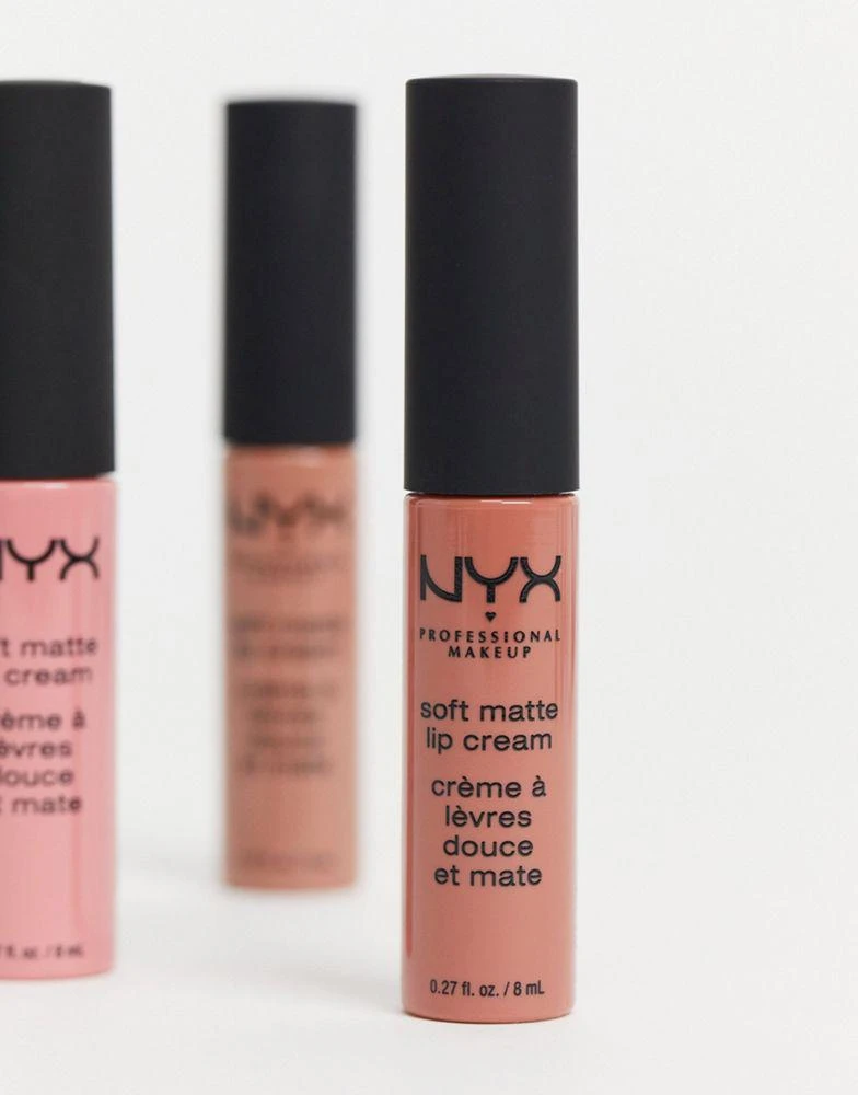 商品NYX Professional Makeup|NYX Professional Makeup Soft Matte Lip Cream - Zurich,价格¥68,第4张图片详细描述