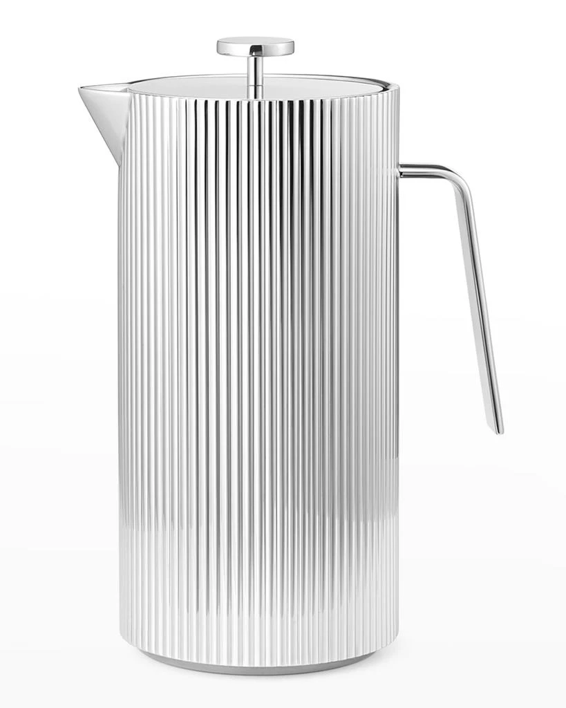 商品Georg Jensen|Bernadotte Stainless Steel Coffee Press,价格¥1236,第1张图片