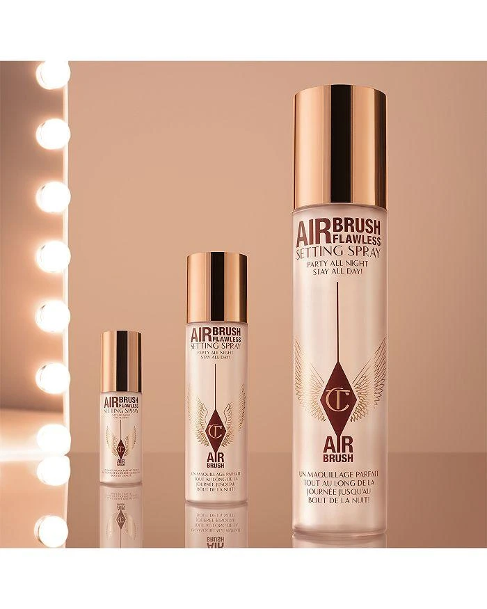 商品Charlotte Tilbury|Airbrush Flawless Finish Setting Spray 6.7 oz.,价格¥140,第3张图片详细描述