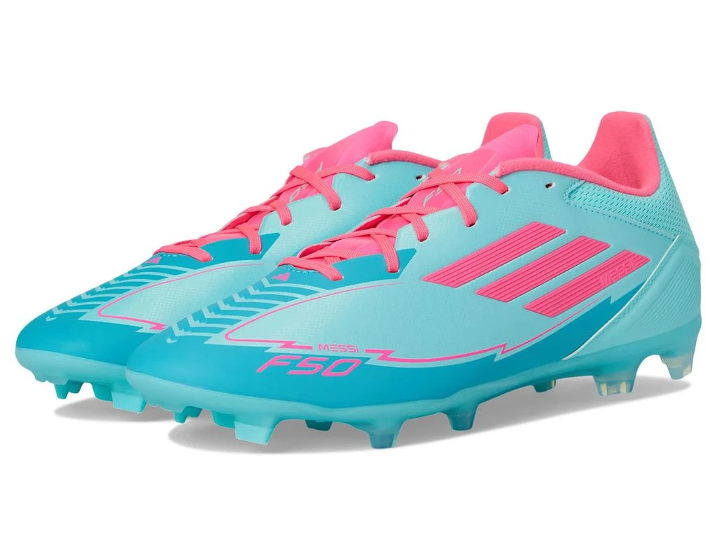 商品Adidas|F50 League Messi Firm Ground/Multi Ground Soccer Cleats,价格¥704,第1张图片