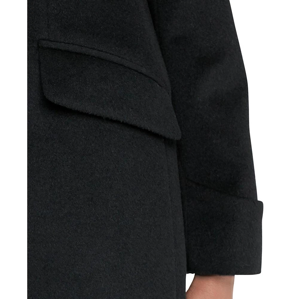 商品Ralph Lauren|Women's Petite Buttoned Walker Coat, Created for Macy's,价格¥1525,第5张图片详细描述