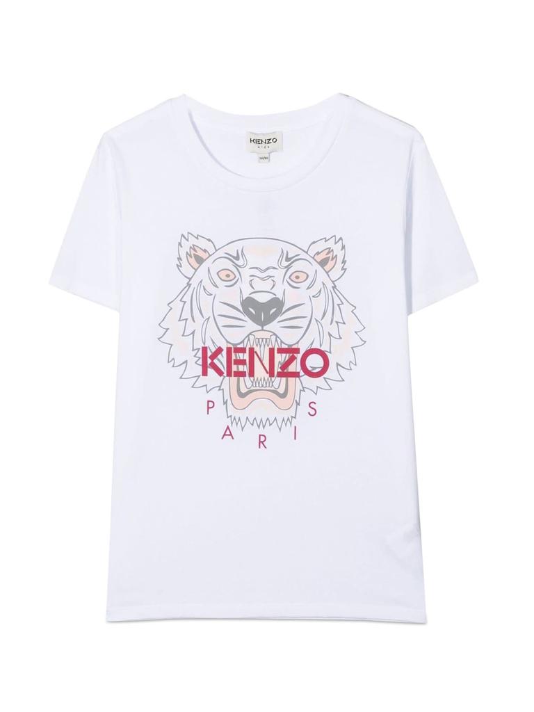 Kenzo Tiger Short Sleeve T-shirt商品第1张图片规格展示