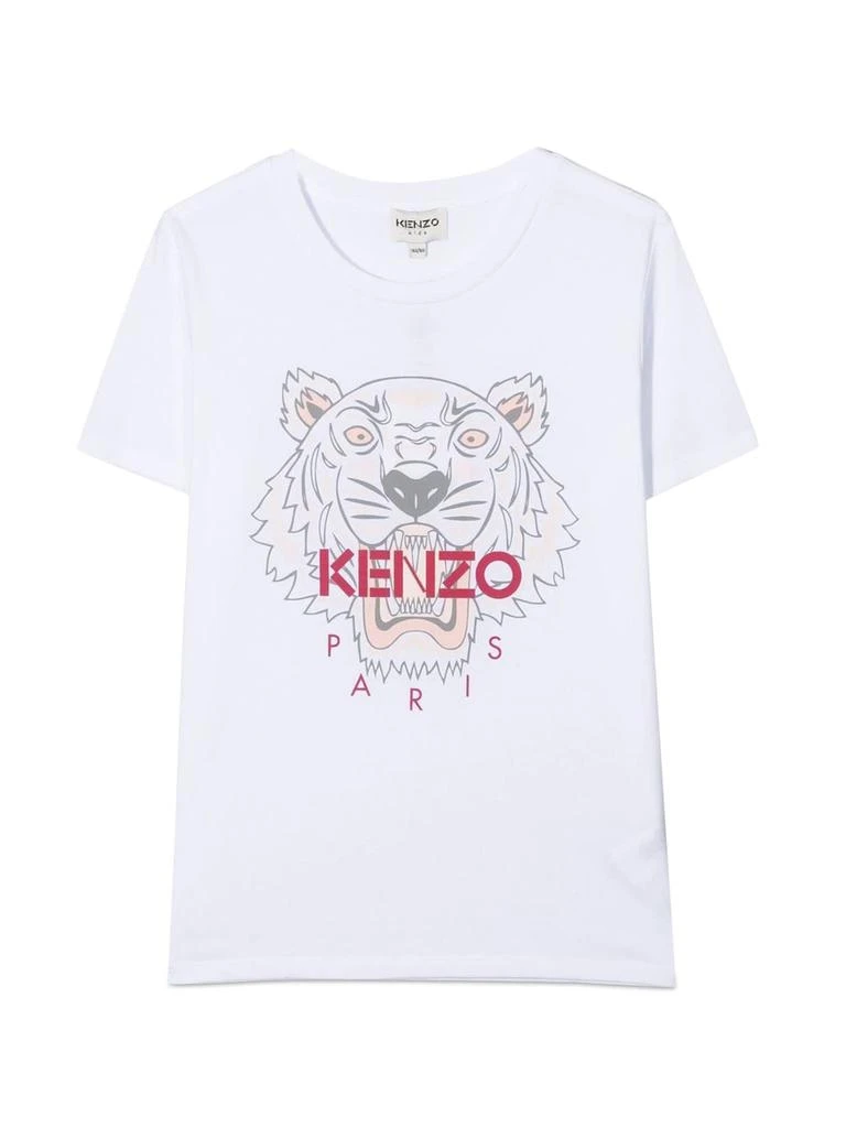 商品Kenzo|Kenzo Tiger Short Sleeve T-shirt,价格¥708,第1张图片