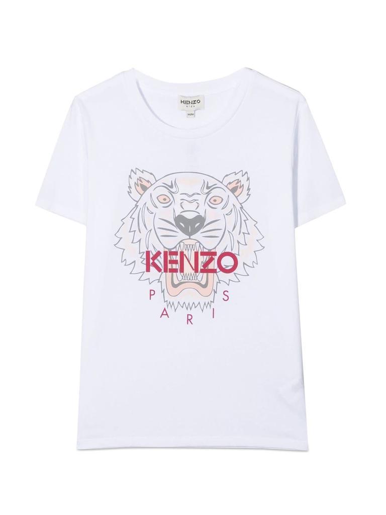 商品Kenzo|Kenzo Tiger Short Sleeve T-shirt,价格¥633,第1张图片