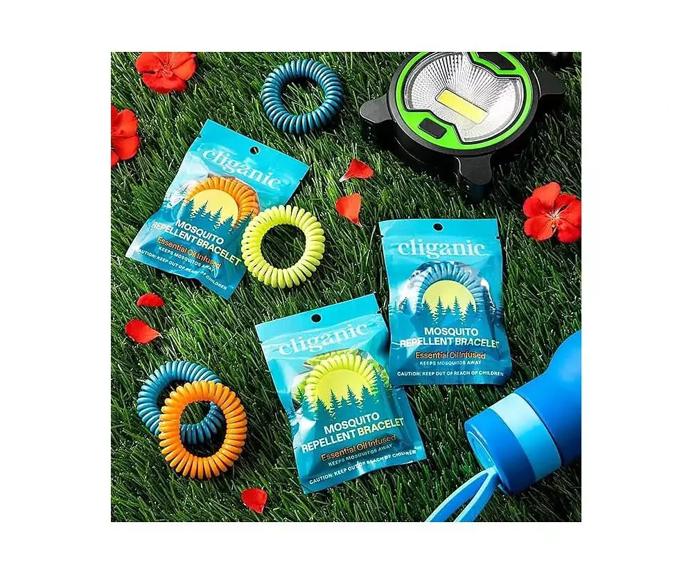 商品Cliganic|Repellent Bands, 50 Individual,价格¥482,第2张图片详细描述