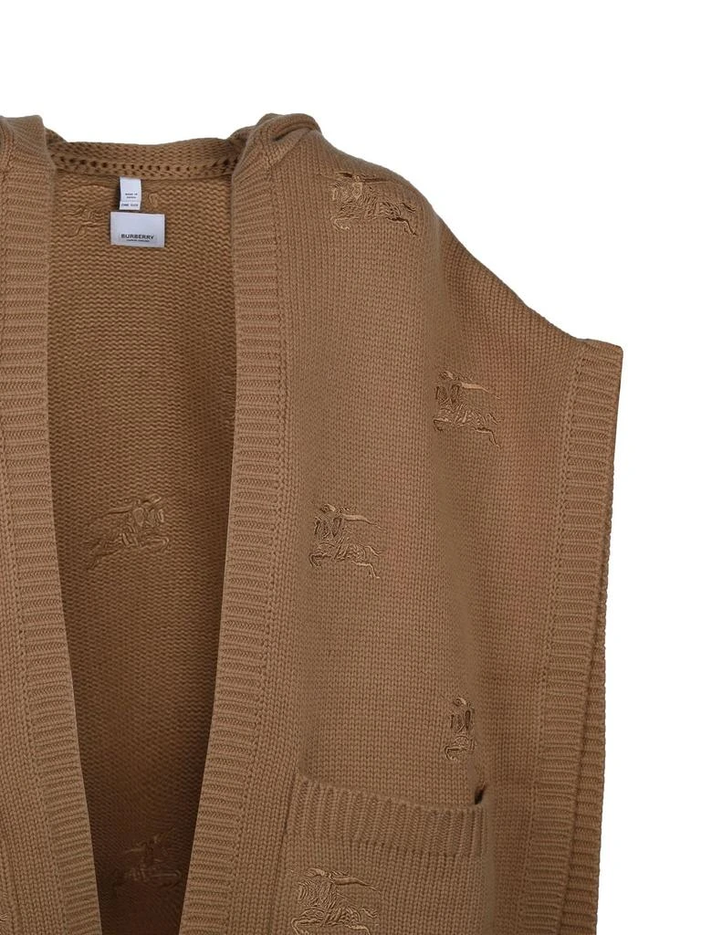 商品Burberry|Burberry Embroidered EKD Hooded Cape,价格¥5670,第3张图片详细描述